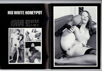 Black & White Lust V1#2 Interracial Porn 1975 Pale Skin Redhead 48pg Marquis Press BBC M20891