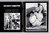 Black & White Lust V1#2 Interracial Porn 1975 Pale Skin Redhead 48pg Marquis Press BBC M20891