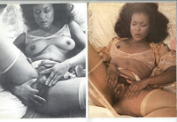 Black Heat V3#1 Blaxploitation Porn 1981 Beautiful Black Ebony Girls 48pg Nuance M20894