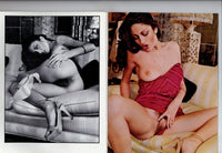 Tempting Ticklers V2#2 Gorgeous Solo Women 1976 Nuance Publications 48pg Vintage Porn Magazine M20906
