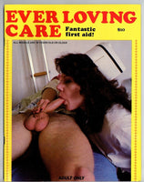 Ever Loving Care 1979 Naughty Nurse In Stockings 48pg Marquis Porn Sex Magazine M20908