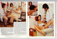 Doctor Feelgood 1976 Medical Sleazy Smut Porn 32pg Golden State News Naughty Nurses GSN Medical Fantasy Sex M20911