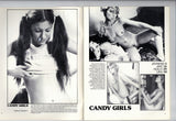 Candy Girls 1979 Adult Film Stars 48pg Solo Females Nuance Press M20916