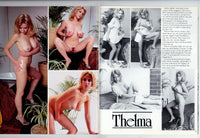 Erect Nipples 1985 Parliament Gorgeous Women 48pg Perky Budding Breasts M20921