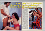 Loni Sanders, Danielle, Bunny Bleu, Cara Lott, Candy Samples 1984 X-Rated Stars In Action 84pg M20928
