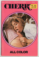 Tawny Pearl 1978 Cherry #1 All Tawny 48pg Swedish Erotica Mega 70's Porn Star M20900A