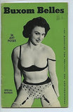 BUXOM BELLES #1? Delmar 1960 Men's Vintage Magazine Garter Belt Sheer Stocking