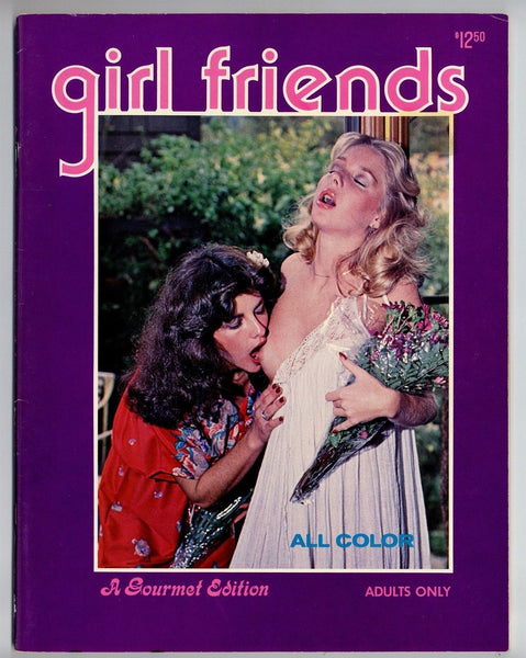 479px x 600px - Girl Friends 1978 Quality Lesbian Porn Magazine 48pg Gorgeous Women Go â€“  oxxbridgegalleries