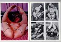 Beaverettes V1 #1 Gorgeous Solo Women Vintage 1981 Parliament 48pg Quality Porn M21005