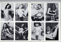 Beaverettes V1 #1 Gorgeous Solo Women Vintage 1981 Parliament 48pg Quality Porn M21005