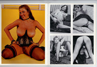 Beaverettes V1 #1 Gorgeous Solo Women Vintage 1981 Parliament 48pg Quality Porn M21005