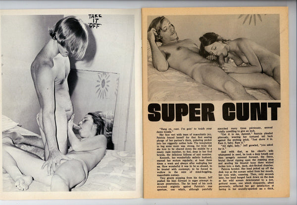 Sex Fol - Blow Job 1975 Vintage Porno Magazine 60pg Hard Sex Porn Hairy Women M2 â€“  oxxbridgegalleries