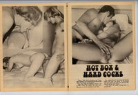 Blow Job 1975 Vintage Porno Magazine 60pg Hard Sex Porn Hairy Women M21006