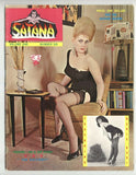 Satana 1963 Selbee Stockings Heels 72pg Long Legs Nylons Black Silk M10396