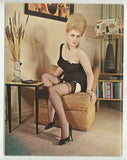 Satana 1963 Selbee Stockings Heels 72pg Long Legs Nylons Black Silk M10396