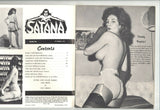 Satana 1963 Selbee Stockings Heels 72pg Long Legs Nylons Black Silk M10396