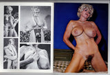 Candy Samples & John Holmes 1978 Vintage Porn Magazine 64pg Parliament Big Boobs Mature M21017