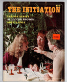 The Initiation 1978 Two Beautiful Women Marquis Hard Sex FMF Group Sex 40pg M21020