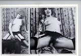 Night With A Nympho 1976 Marquis Press 48pg Big Hair Disco Queen Stockings Nylons M21031