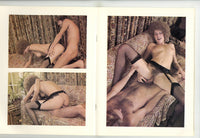 Night With A Nympho 1976 Marquis Press 48pg Big Hair Disco Queen Stockings Nylons M21031