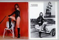 Rene Bond 1981 The Many Faces Of Rene V1 #1 Vintage BDSM Bitchcraft Photos 48pg Jennifer Jordan M21035