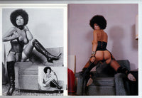 Rene Bond 1981 The Many Faces Of Rene V1 #1 Vintage BDSM Bitchcraft Photos 48pg Jennifer Jordan M21035