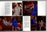 Pleasure Slave FMF 1980 Connoisseur 48pg BDSM All Color Photos Classy Porn M21036