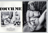 Touch Me 1982 Marquis 40pg All Hot Women Stunning Blonde Curvy Leggy Stockings M21038
