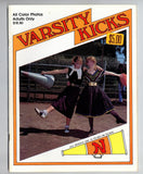 Varsity Kicks 1979 Sexy Cheerleader 40pgs Gourmet Editions 40pg All Color 40pg Redhead M21041