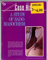 A Study Of Sado Masochism 1971 Quality Smut Porn 64pg Ed Wood Calga FemDom BDSM Illustrated Case Histories M21042