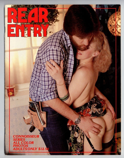 Rear Entry 1980s Connoisseur 40pg Anal Sex Busty Strawberry Blonde M21044