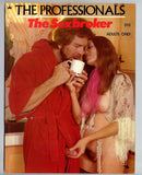 The Professionals The Sexbroker 1980s Marquis 48pgs Hairy Woman Star Whores Sci Fi Porn M21050