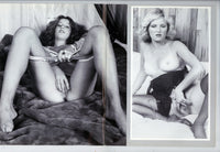 Masturbation Pin-Ups #1 Nuance 1981 Vintage Female Stars Spread Eagle 48pg M21051