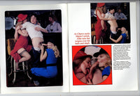 Jenene Swenson 1980 Two Hot Blonds FMF Night Games 40pg All Color Big Boobs Lesbians Group Sex M21061