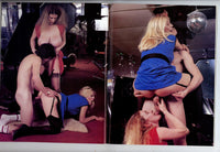 Jenene Swenson 1980 Two Hot Blonds FMF Night Games 40pg All Color Big Boobs Lesbians Group Sex M21061