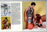 Stunning Athletic Redhead 1982 Quality Porn Herschel Savage 40pg Gourmet Editions One On One All Color M21062