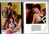 Stunning Athletic Redhead 1982 Quality Porn Herschel Savage 40pg Gourmet Editions One On One All Color M21062