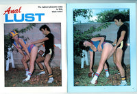 Anal Lust 1980 Super Hot Brunette Female Connoisseur Series 36pg John Stagliano Hard Sex M21071