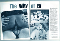 Bisexual Girls #1 Marquis Publications 1978 Vintage Lesbian Porn 64pg Hard Sex FMF M21074