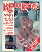 Knockers #6 Uschi Digard 9pgs 1981 Briarwood 48pg All Big Boob Girls Busty Voluptuous Thick Women M21078