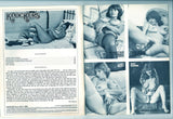 Knockers #6 Uschi Digard 9pgs 1981 Briarwood 48pg All Big Boob Girls Busty Voluptuous Thick Women M21078