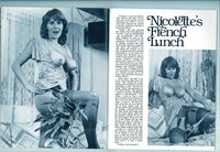 Knockers #6 Uschi Digard 9pgs 1981 Briarwood 48pg All Big Boob Girls Busty Voluptuous Thick Women M21078