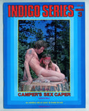 Camper's Sex Caper 1978 Indigo Series Vintage FMF Porn 36pg Two Beautiful Women Hard Sex M21087
