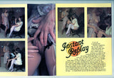 Instant Replay 1980s Fantasia All Color Hot Lesbian Sex Strawberry Blondes In Stockings 36pg M21088