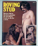 Roving Stud 1970s Hippies Hairy Female Marquis Publications Hippie Porn 48pg M21095