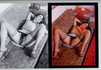 Hot Legs V1 #4 Jennifer Jordan Publications 1982 Stockings Nylons Black Silk Hose Leggy Hairy Women M21010