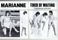 Hot Legs V1 #4 Jennifer Jordan Publications 1982 Stockings Nylons Black Silk Hose Leggy Hairy Women M21010
