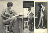 Elmer Batters 1963 Pagan Parliament 80pg Stockings Nylons Tip Top Heels M10395