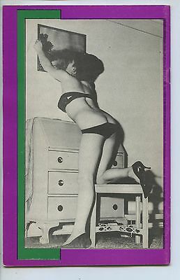 1960s Stockings Porn Magazine - EXOTIC CENTRE #6 Photo Magazine 1960 Nude Pin Up Female Models Stockin â€“  oxxbridgegalleries