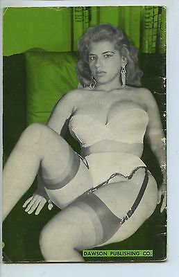 1950s 1970s Matures Stocking Porn - FABULOUS SHERRI LYNN #1 Dawson 1950 Pin-Up Mag Garter Nylon Stockings â€“  oxxbridgegalleries